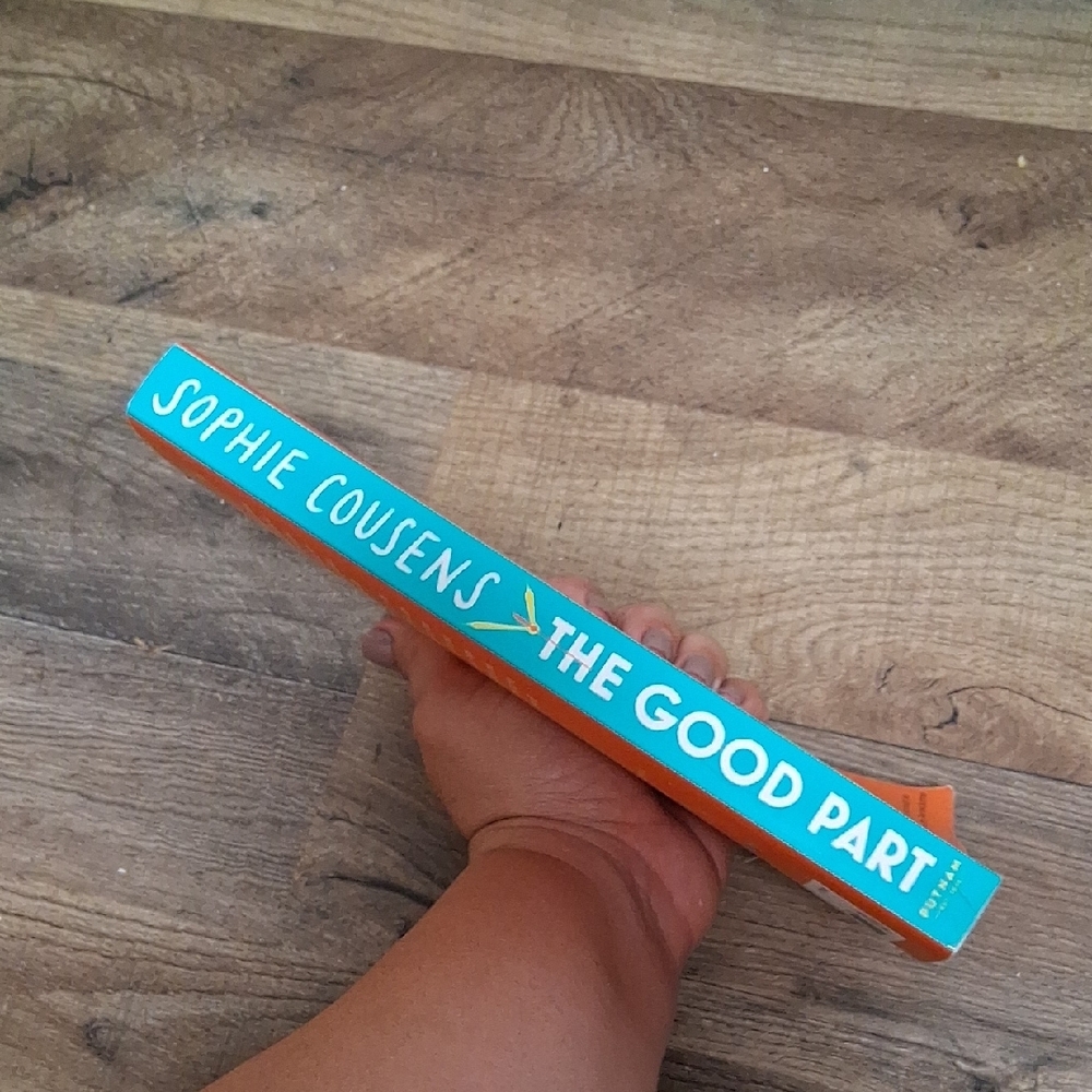 The Good Part by Sophie Cousens Paperback - Picture 3 of 3